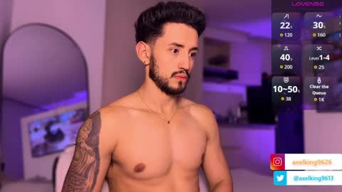 Axel King online show from May 27, 1:57 am