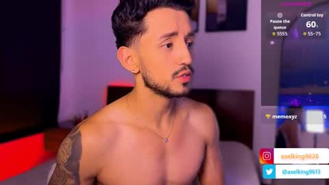 Axel King online show from March 13, 2:15 am