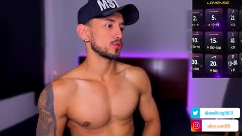 Axel King online show from September 18, 9:41 pm