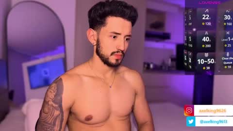 Axel King online show from May 26, 10:05 pm