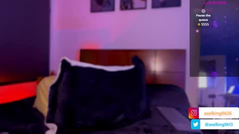 Axel King online show from February 18, 12:10 am