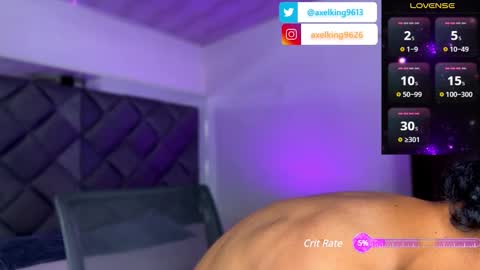 Axel King online show from February 23, 9:59 pm