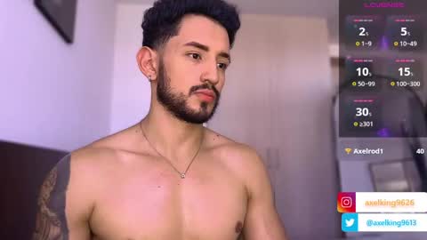 Axel King online show from May 9, 5:52 pm