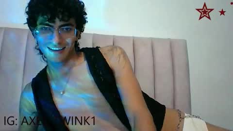 Axel  online show from January 18, 1:14 am