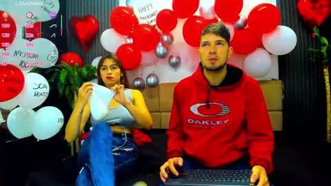 Axel and mia  online show from February 17, 12:27 pm