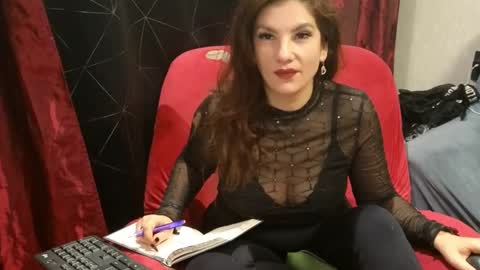 Dominatrix Queen online show from November 11, 6:32 pm