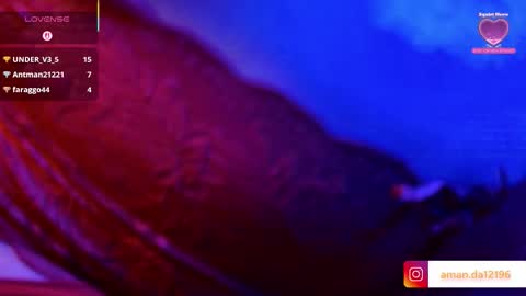  Amanda  online show from November 17, 7:22 am