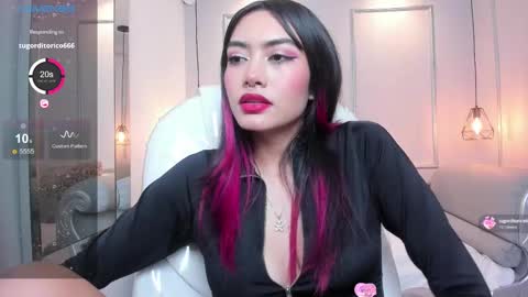 Snapshot of azurakindong chatting on February 17, 9:00 pm Azura online show from February 17, 9:00 pm