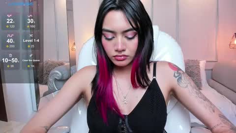 Snapshot of azurakindong chatting on February 19, 11:14 pm Azura online show from February 19, 11:14 pm