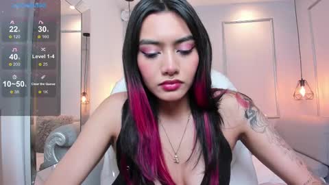 Snapshot of azurakindong chatting on February 25, 7:16 pm Azura online show from February 25, 7:16 pm