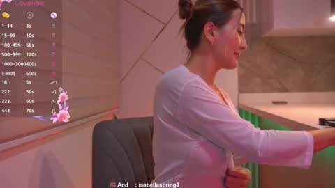 Isabella online show from February 18, 12:05 am