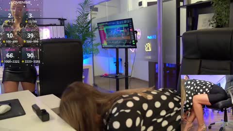 Olivia and Lexi online show from November 24, 5:50 am