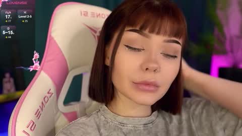 Snapshot of babyroxynill chatting on October 5, 9:55 pm Nika online show from October 5, 9:55 pm