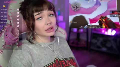 Snapshot of babyroxynill chatting on February 2, 2:06 am Nika online show from February 2, 2:06 am