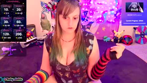 Snapshot of babyzelda chatting on February 23, 2:14 pm BabyZelda online show from February 23, 2:14 pm