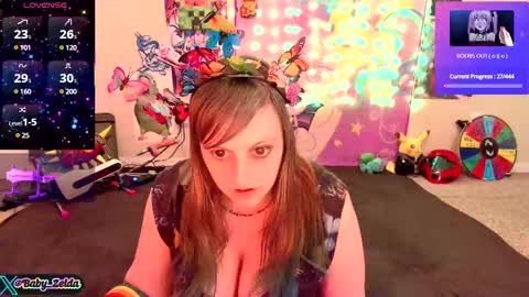Snapshot of babyzelda chatting on February 21, 5:13 am BabyZelda online show from February 21, 5:13 am
