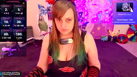 Snapshot of babyzelda chatting on January 22, 1:21 pm BabyZelda online show from January 22, 1:21 pm