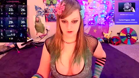 Snapshot of babyzelda chatting on February 16, 10:32 am BabyZelda online show from February 16, 10:32 am