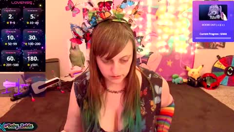 Snapshot of babyzelda chatting on January 26, 12:43 pm BabyZelda online show from January 26, 12:43 pm