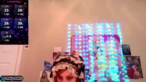 Snapshot of babyzelda chatting on February 15, 2:11 pm BabyZelda online show from February 15, 2:11 pm