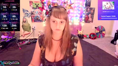 Snapshot of babyzelda chatting on September 26, 3:14 am BabyZelda online show from September 26, 3:14 am