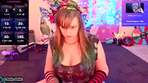 Snapshot of babyzelda chatting on January 19, 7:46 am BabyZelda online show from January 19, 7:46 am