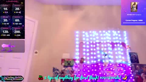 BabyZelda online show from December 23, 7:03 am