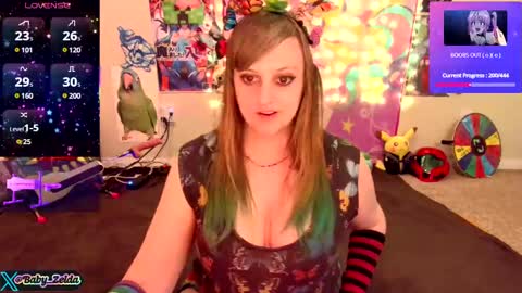 Snapshot of babyzelda chatting on February 20, 3:45 am BabyZelda online show from February 20, 3:45 am