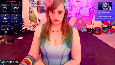 Snapshot of babyzelda chatting on February 7, 4:06 am BabyZelda online show from February 7, 4:06 am