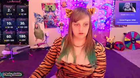 Snapshot of babyzelda chatting on January 5, 2:41 pm BabyZelda online show from January 5, 2:41 pm