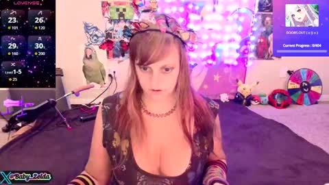 Snapshot of babyzelda chatting on September 9, 4:01 am BabyZelda online show from September 9, 4:01 am