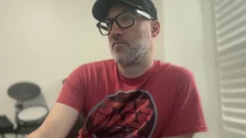 RockHardDrummer online show from April 18, 7:40 pm