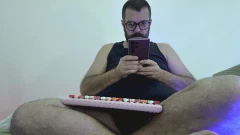 Baddaddybrazil online show from July 17, 8:00 pm