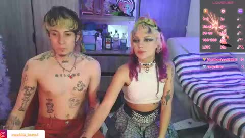 Dan  Lila  online show from January 12, 11:34 pm