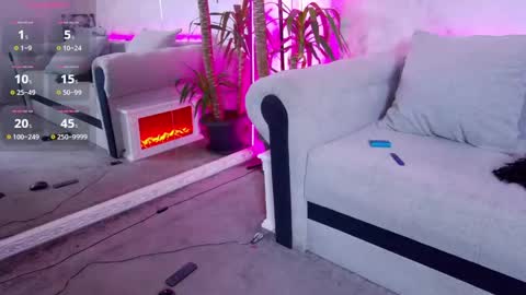 BambiAndAyline online show from December 19, 7:29 am