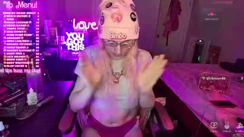 Bambi Sparkles TS online show from May 12, 2:42 am