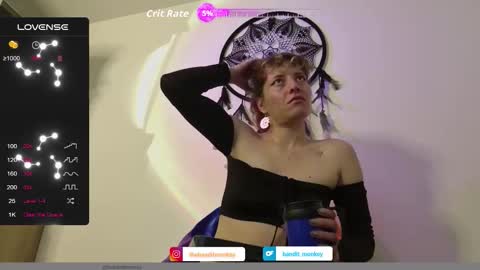 Snapshot of bandit_monkey chatting on September 21, 2:48 am V E R O N I C A online show from September 21, 2:48 am