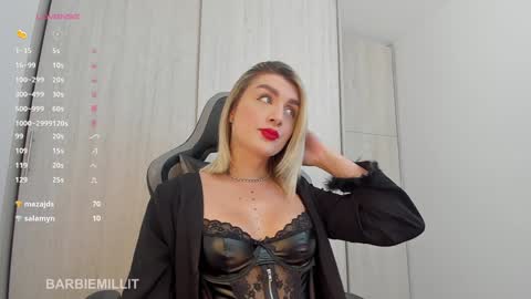 barbiemillit online show from February 7, 1:53 pm