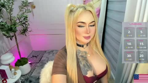Miss Alexa Fields  online show from April 13, 11:09 pm