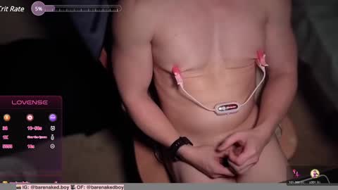 Barenaked boy online show from March 4, 5:53 am