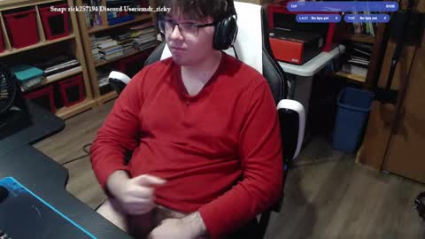 Ricky online show from October 12, 2:20 pm