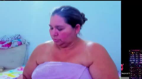 Michelle bbw online show from January 7, 3:11 am