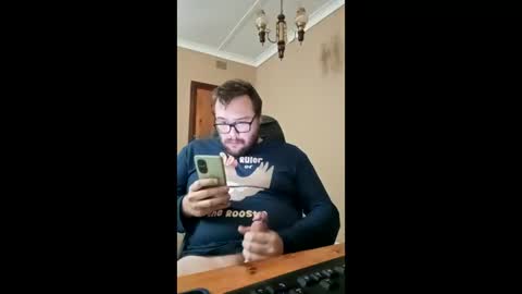beennudeislife online show from May 12, 6:50 pm