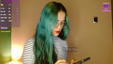   online show from February 11, 2:10 pm