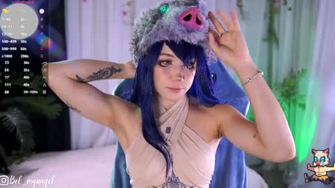 In instagran bel myangel online show from April 3, 7:32 pm