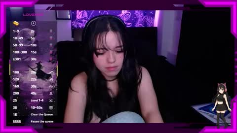 Bella Monteluna online show from November 27, 1:57 am