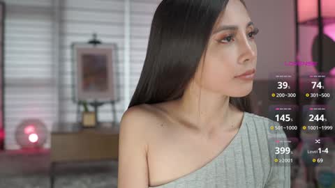 Belle Adrienne  IG  online show from January 4, 1:31 am