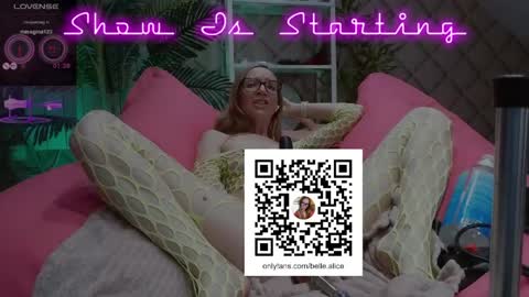 Alice online show from April 8, 6:38 am