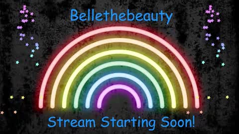 Belle online show from October 19, 6:12 pm