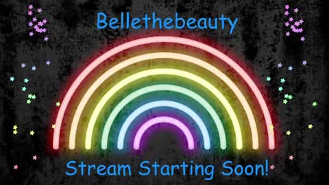 Belle online show from May 18, 7:53 pm